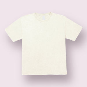 Wholesale Custom Logo 250 GSM Acid <b>Wash</b> T-Shirt for <b>Men</b> 100% Cotton Boxy Fit with Vintage Washed Print Front Logo Position - Product Image 5