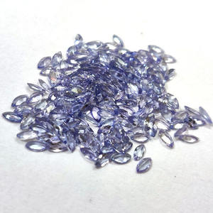แทนซาไนต์ธรรมชาติ5X2.5มม. มาร์คีสตัดสีกลางพลอยหลวมคุณภาพดี0.18 Cts ขายส่งผู้จัดจำหน่ายหิน Tanzanite - Product Image 1