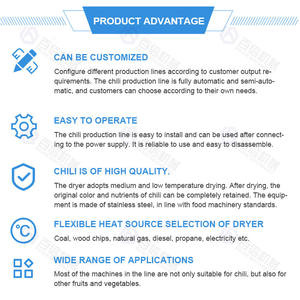 เครื่องแปรรูปพริกอเนกประสงค์ขายดีที่สุด พร้อมระบบทำความร้อนด้วยไฟฟ้า ปรับความจุได้ตามต้องการ เครื่องทำพริกป่น - Product Image 6