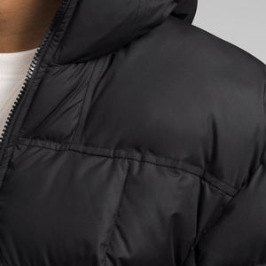 Chaqueta de invierno acolchada personalizada para hombre, ligera, impermeable, proveedor OEM, ropa de moda, chaqueta de invierno acolchada para hombre - Product Image 6