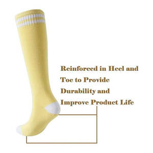 Chaussettes légères élégantes pour logo personnalisé sur la manchette pour les sports d'hiver prix de gros chaussettes de qualité supérieure pour hommes service OEM - Product Image 4