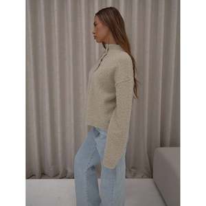 Women's Handmade Button Cardigan-Long Sleeve Funnel Neck <b>Sweater</b> Warm & Breathable Autumn Print - Product Image 5