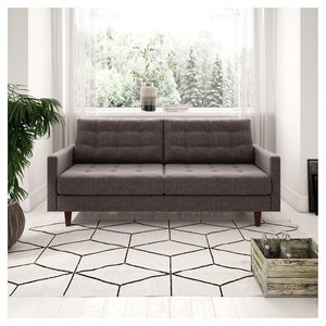 LOVESEATS SFB68027 Chesterfield Sofa Bench Tufted Two-Seater <b>Square</b> Set for Living Room Furniture Home Use - Product Image 1