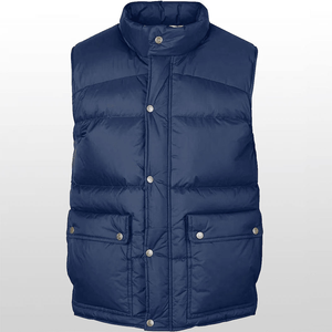 Chaqueta de Sublimación Personalizada al por Mayor de Tendencia OEM, Chaleco de Invierno Acolchado para Hombre, Fabricantes Profesionales de Chalecos Acolchados - Product Image 1