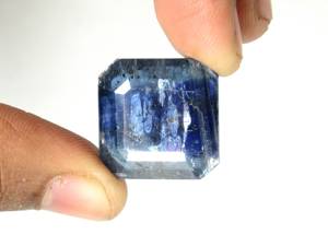 100% Naturel Kyanite Gemstone Emerald Cut Forme Superbe Look Wow Faceted Cut Loose Blue Flashy Color Precious Gems & Stones OEM - Product Image 2
