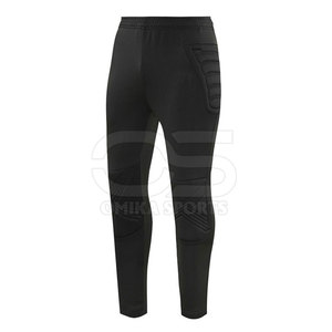 Full Protection Goalkeeper <b>Padded</b> Uniform with Reinforced Knee and Hip Areas Quick Dry Goalkeeper <b>Padded</b> Uniform - Product Image 3