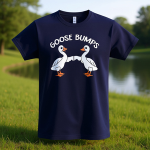 T-Shirt Promozionali con Design Goose Bumps: Distinguiti con uno Stile Unico - Product Image 3