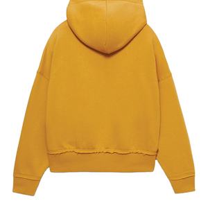 Sudaderas con Capucha Extra Grandes de Moda para Mujer, Felpa de Algodón Premium, Ropa Urbana, Sudaderas con Capucha con Logotipo Personalizado al por Mayor, Marca Privada OEM para Mujer - Product Image 6