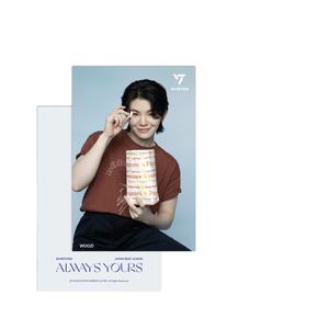 DIX-SEPT 3D Lenticular Post Card (TOUJOURS VOTRE Ver2.) K-POP K-CHARACTER K-CULTURE ACCESSOIRES DE MODE - Product Image 1