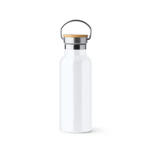 Borraccia Termica Personalizzata Gloxinia, Gadget Promozionale per Bevande - Product Image 1