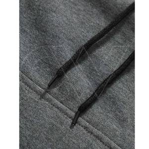 Sudaderas con capucha de gran tamaño para hombre de algodón 100% de alta calidad, ropa informal de diseño personalizado al por mayor para invierno - Product Image 5