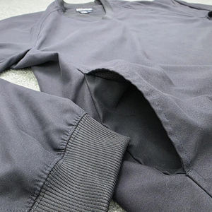 Pull-over pour homme, col en V, coupe-vent léger, chemise coupe-vent, travail avec poches utilitaires, vêtements de sport décontractés, vêtements de travail - Product Image 4