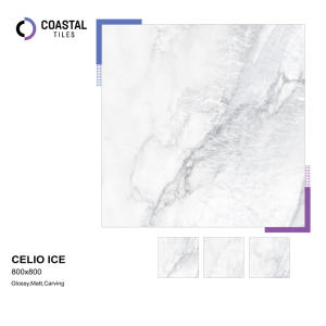 Azulejos de porcelana de diseño moderno de calidad superior de 800x800mm AAA + grado directo de fábrica al por mayor - Product Image 5