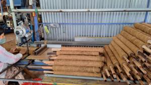 Pôle d'escalade en coco du Vietnam pour les plantes d'intérieur Arrangement de la jungle quantité minimale de commande bas - Product Image 6