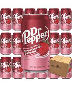 Soda aromatisée en gros Dr Pepper Cherry Soda Dr Pepper Zero Soft Drink - Product Image 3