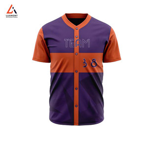 Uniforme de baseball personnalisé 2026, nouveau design, best-seller, avec logo sur mesure - Product Image 3
