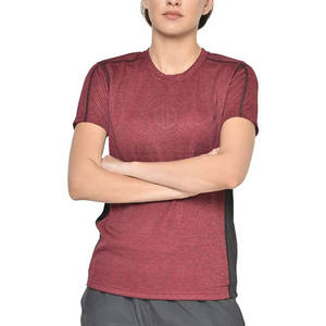 เสื้อยิมเนื้อผ้านุ่ม สวมใส่สบาย พร้อมโครงสร้างยืดหยุ่นและรองรับการเคลื่อนไหวได้อย่างยืดหยุ่น - Product Image 1