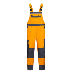 Combinaison de travail respirante pour hommes, pantalon de travail pour la construction, combinaison de soudage, combinaison de sécurité, salopette de travail - Product Image 2