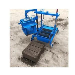 Máquina de fabricación de ladrillos digital de arcilla de China, maquinaria de fabricación de ladrillos con motor diésel