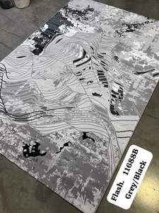 Fabricante de Alfombras Turcas Gaziantep Adiva, Alfombra Oriental de Lana Acolchada y Lavable - Product Image 5