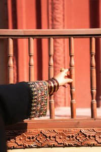 Vestido de fiesta paquistaní Salwar Kameez informal de estilo indio, vestido de fiesta paquistaní, traje de algodón para mujer, vestidos elegantes cosidos para mujer - Product Image 5