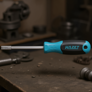 ที่จับดอกไขควงหกเหลี่ยม Hazet ขนาด 1/4 นิ้ว ความยาว 210 มม. ประเภทสินค้า ประแจหกเหลี่ยม - Product Image 3