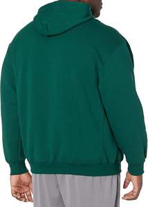 เสื้อฮู้ดผู้ชายทรงปกติ ผ้าหนา พิมพ์ลายโลโก้ตามสั่ง โพลีเอสเตอร์/คอตตอน ปักลาย สำหรับฤดูหนาว - Product Image 2