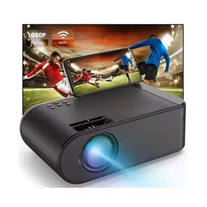 Portable <b>Android</b> Mini <b>Projector</b> 1080P WiFi Bluetooth 3D Ready Home Theater Business Display OEM Support - Product Image 2