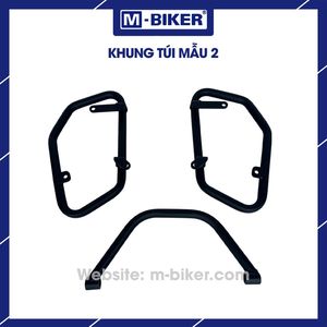Soporte de Aluminio para Maletas Laterales M-Biker Yamaha MT15 Modelo 2 Leg 2 - Product Image 6