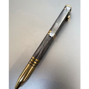 Papelería de oficina personalizada de gama alta de negocios de Metal de acero inoxidable pluma de Damasco en alta calidad - Product Image 2