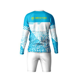 Uniforme de football sublimé personnalisé OEM/ODM direct d'usine maillot et short respirants à séchage rapide vente en gros - Product Image 2