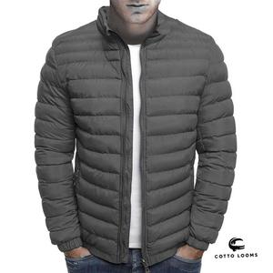 Chaqueta acolchada cálida con capucha a la moda para hombre, ropa clásica, ligera, OEM ODM, abrigo de invierno elegante Premium 2025 a la moda - Product Image 4