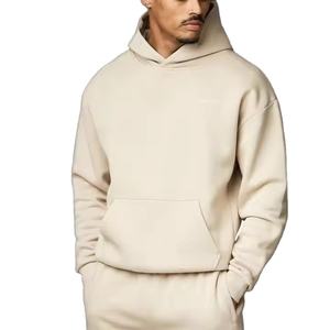 Sweat à capuche sport et gym pour homme, coupe classique, en molleton doux 100% coton épais, personnalisable OEM/ODM, haute qualité, idéal pour l'hiver - Product Image 5