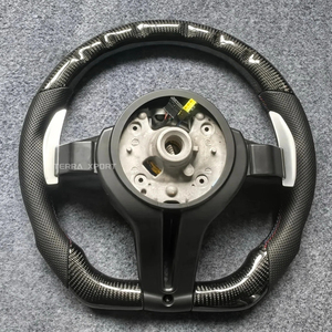 Volante Deportivo de Cuero M Power con LED para BMW Serie 1, 3 y 5, Compatible con Modelos E81, E87, E82, E88, E21, E30, E36, E46, E90, E91, E92, E93, E28, E34, E39, E60, E61 - Product Image 4