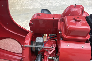 PRÊT À CONDUIRE - VÉHICULE D'OCCASION À VOLANT À GAUCHE |   Conduite à droite |   Tracteur Porsche Diesel Junior 108 de 1960 - Product Image 5