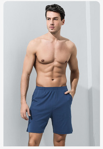 Nouveau coton doux Shorts hommes décontracté Jogging Sport pantalons courts été mâle course Shorts amples Vintage hommes Shorts - Product Image 2