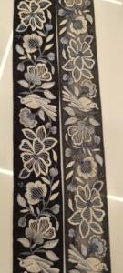 Latest High Quality <b>Nigerian</b> Embroidery Lace Fabric for Wedding and Party <b>Dresses</b> - Product Image 3