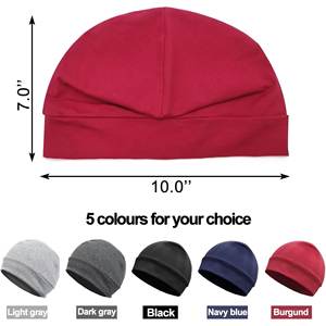 Gorro deportivo bordado personalizado Unisex para correr, gorro para exteriores, ropa deportiva cálida para invierno, gorros, precio barato al por mayor - Product Image 4