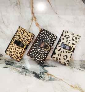 Caliente bohemio Vintage moda mujer Real hecho a mano Delgado Bifold cuero cremallera embrague cartera Animal estampado piel elegante Bakal bolsa - Product Image 2