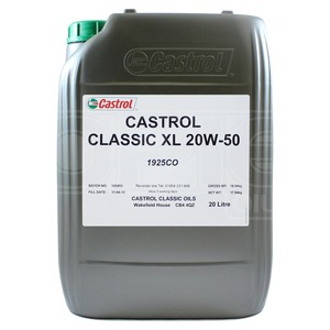 Gran oferta de aceite de motor clásico Castrol a base de minerales para coches y motocicletas antiguos con baja protección de detergente - Product Image 5