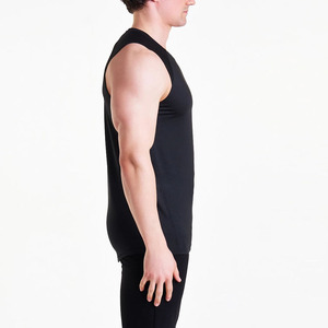 เสื้อกล้ามออกกำลังกายเล่นยิมของผู้ชายเสื้อกล้ามแขนกุดระบายอากาศน้ำหนักเบาเหมาะสำหรับยกน้ำหนักและออกกำลังกาย - Product Image 5