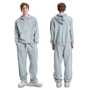 Conjunto Deportivo de Chándal Sublimable Liso de Alta Calidad al por Mayor, Trajes Deportivos para Hombre, Conjuntos Deportivos para Correr - Product Image 1