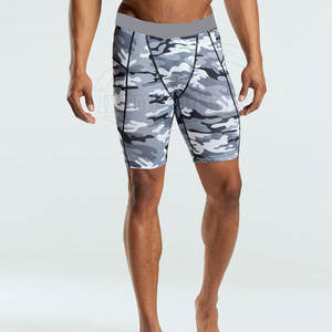 Gym Fitness Workout Clothing <b>Men</b> <b>Shorts</b> Custom Made Durable Material <b>Men</b> <b>Compression</b> <b>Shorts</b> - Product Image 6
