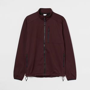 Chaqueta de Invierno Personalizable para Hombre, Estilo Urbano, Cortavientos, para Senderismo, con Capucha y Bolsillos Decorativos - Product Image 1