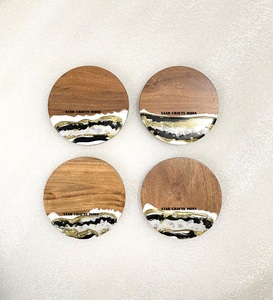 Vente en gros en usine de fabrication de liège Sous-verres en liège par sublimation en gros Cadeau de pendaison de crémaillère Dîner Napperons en liège - Product Image 5