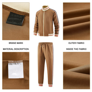 2025 décontracté Zip haut femmes survêtement ensemble 2 pièces ensemble taille élastique pantalon femmes coupe-vent survêtements ensembles grande taille survêtement - Product Image 6