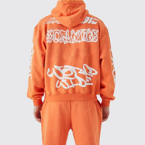 Chándales personalizados al por mayor, conjuntos de ropa deportiva Unisex para hombres y mujeres, pantalones de Jogger con logotipo personalizado y Sudadera con capucha, ropa de gimnasio, conjuntos de chándal Unisex - Product Image 6