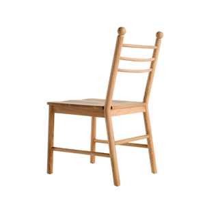 Chaise de salle à manger Roma meubles en bois de teck 1208251 - Product Image 4