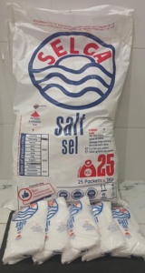 Selga เกลือทะเลคริสตัลบริสุทธิ์แบบอินทรีย์1กก. 100% เกลือธรรมชาติแบบเม็ดผงนาซีแบบธรรมชาติ100% บรรจุในถุง - Product Image 6