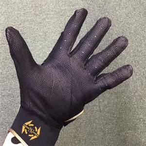 Namissm Interprize High Quality Professional PU Leather Baseball <b>Batting</b> Gloves Custom Logo Color Eco-Friendly Durable - Product Image 4